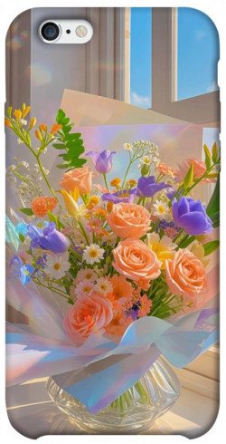 Чехол itsPrint Яркий букет для Apple iPhone 6/6s (4.7")