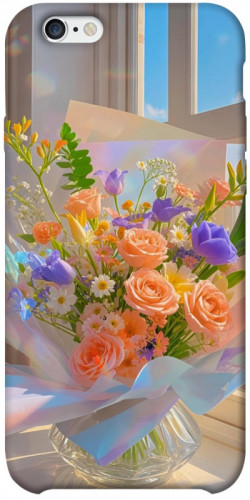 Чехол itsPrint Яркий букет для Apple iPhone 6/6s plus (5.5")