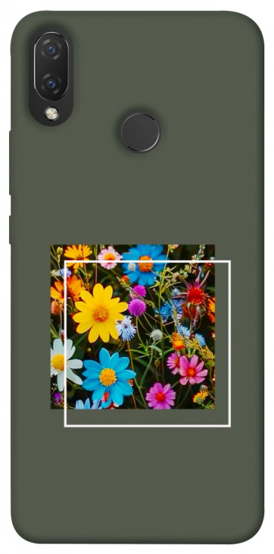 Чехол itsPrint Flora mood для Huawei P Smart+ (nova 3i), цветы, купить оптом с доставкой