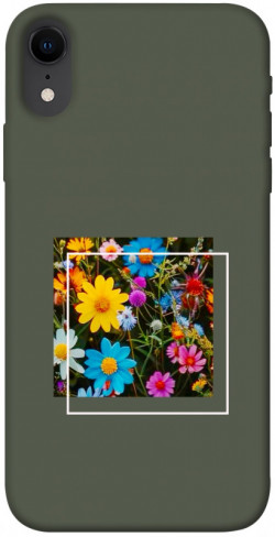 Чехол itsPrint Flora mood для Apple iPhone XR (6.1")