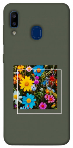 Чехол itsPrint Flora mood для Samsung Galaxy A20 / A30