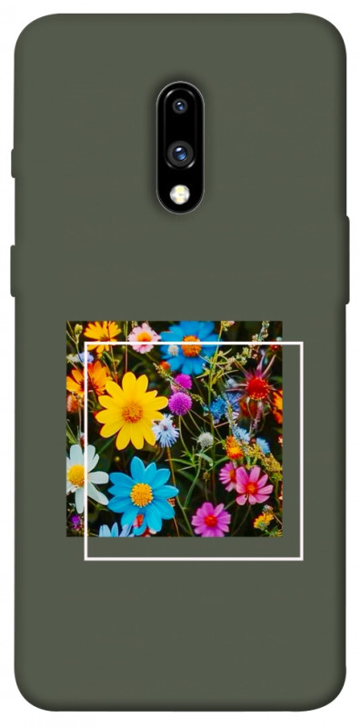 Чехол itsPrint Flora mood для OnePlus 7, цветы, купить оптом с доставкой