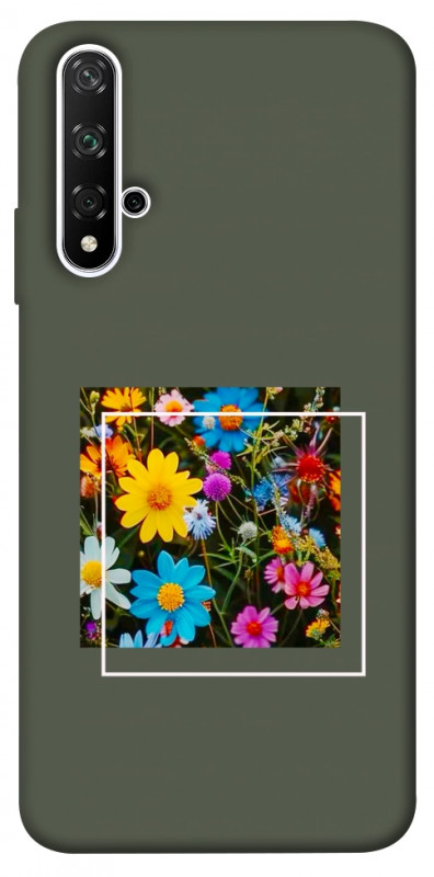Чохол itsPrint Flora mood для Huawei Honor 20 / Nova 5T, квіти, купити оптом з доставкою