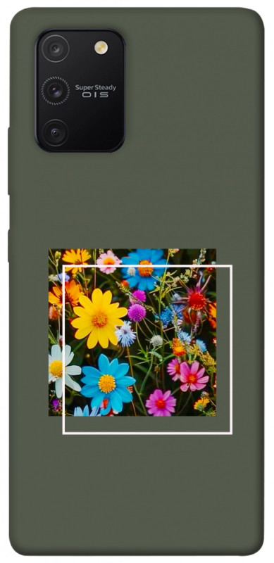 Чехол itsPrint Flora mood для Samsung Galaxy S10 Lite, цветы, купить оптом с доставкой