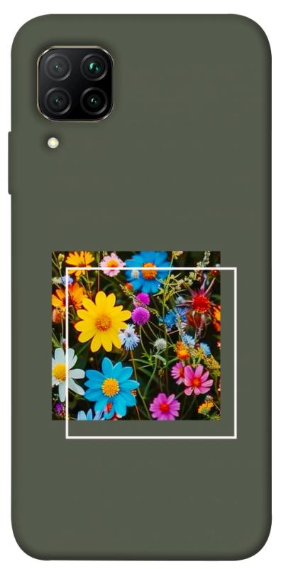 Чехол itsPrint Flora mood для Huawei P40 Lite, цветы, купить оптом с доставкой