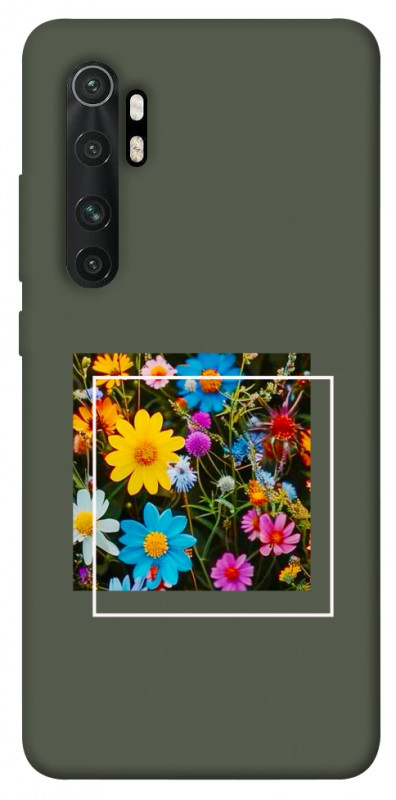 Чехол itsPrint Flora mood для Xiaomi Mi Note 10 Lite, цветы, купить оптом с доставкой