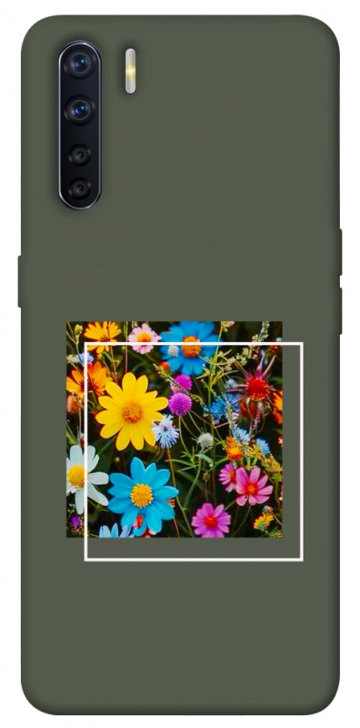 Чехол itsPrint Flora mood для Oppo A91, цветы, купить оптом с доставкой
