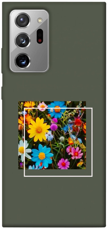Чехол itsPrint Flora mood для Samsung Galaxy Note 20 Ultra, цветы, купить оптом с доставкой