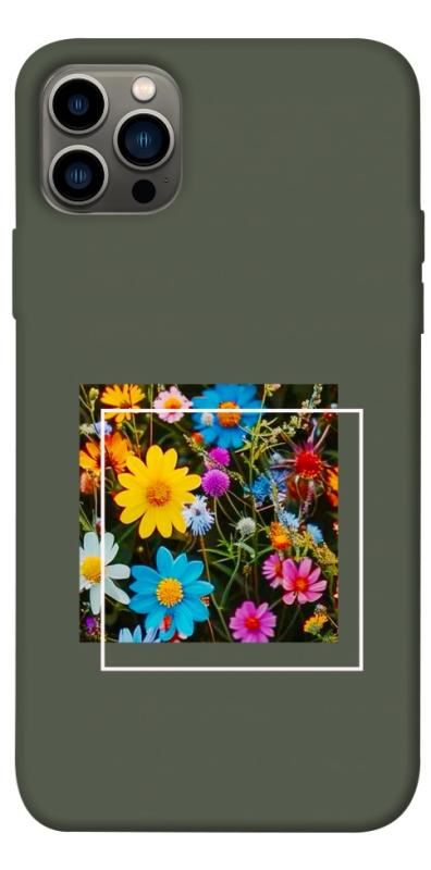 Чехол itsPrint Flora mood для Apple iPhone 12 Pro (6.1"), цветы, купить оптом с доставкой