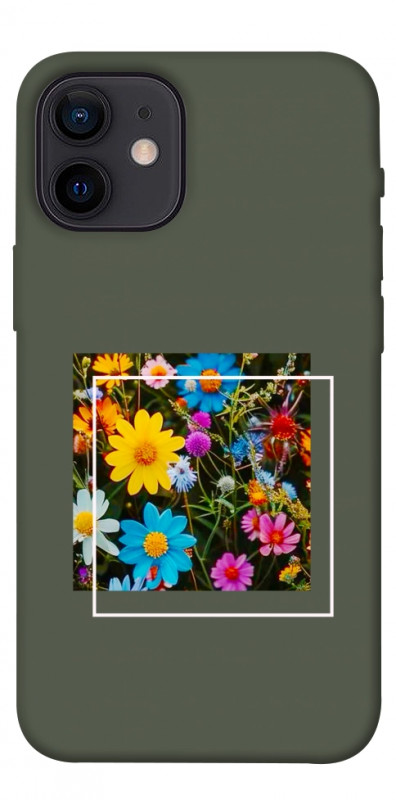Чохол itsPrint Flora mood для Apple iPhone 12 mini (5.4"), квіти, купити оптом з доставкою