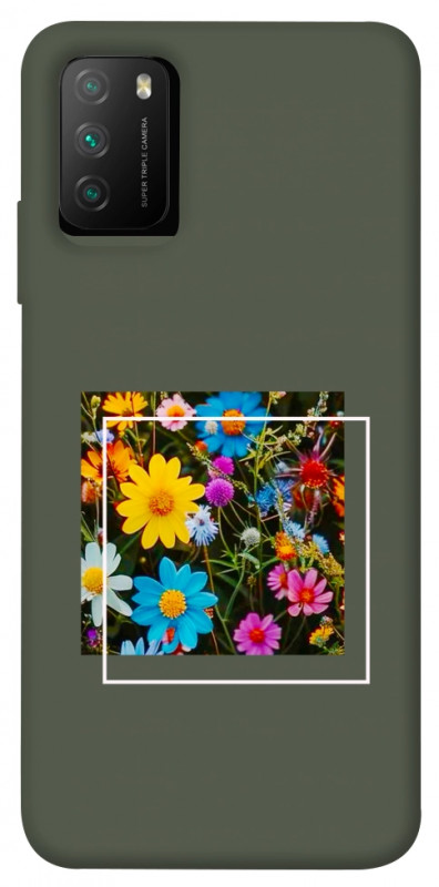 Чехол itsPrint Flora mood для Xiaomi Poco M3, цветы, купить оптом с доставкой