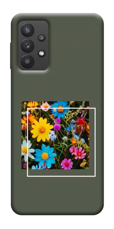 Чехол itsPrint Flora mood для Samsung Galaxy A32 (A326B) 5G, цветы, купить оптом с доставкой