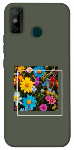Чохол itsPrint Flora mood для TECNO Spark 6 Go