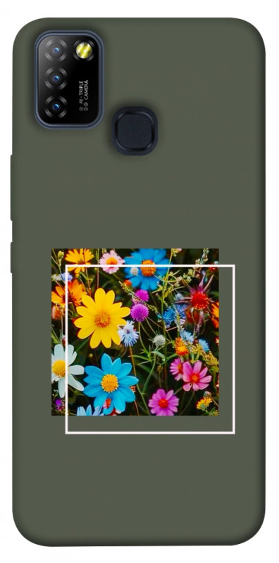Чехол itsPrint Flora mood для Infinix Hot 10 Lite, цветы, купить оптом с доставкой