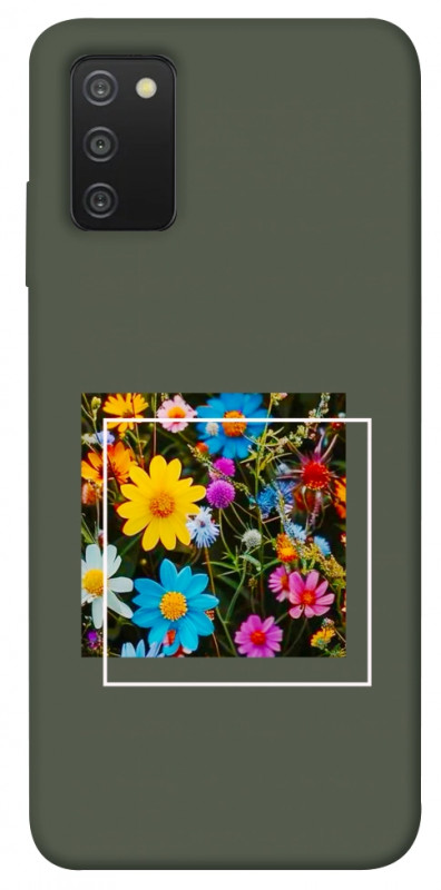 Чехол itsPrint Flora mood для Samsung Galaxy A03s, цветы, купить оптом с доставкой