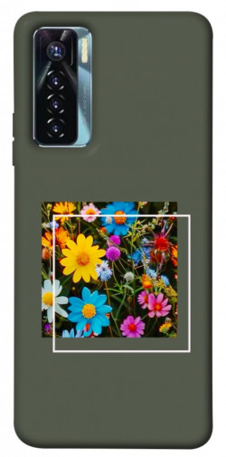 Чехол itsPrint Flora mood для TECNO Camon 17 Pro