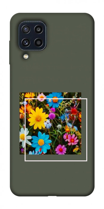 Чехол itsPrint Flora mood для Samsung Galaxy M32, цветы, купить оптом с доставкой