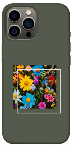 Чехол itsPrint Flora mood для Apple iPhone 13 Pro Max (6.7")