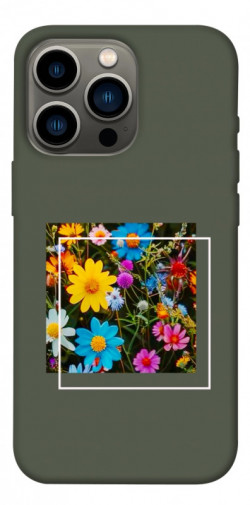 Чехол itsPrint Flora mood для Apple iPhone 13 Pro (6.1")
