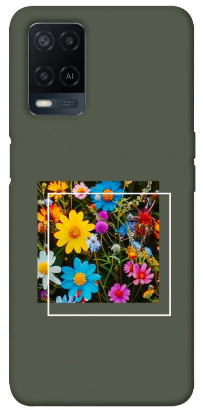 Чехол itsPrint Flora mood для Oppo A16s / A16, цветы, купить оптом с доставкой