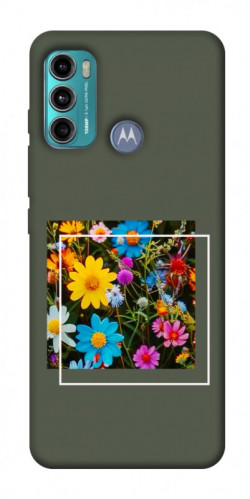 Чехол itsPrint Flora mood для Motorola Moto G60