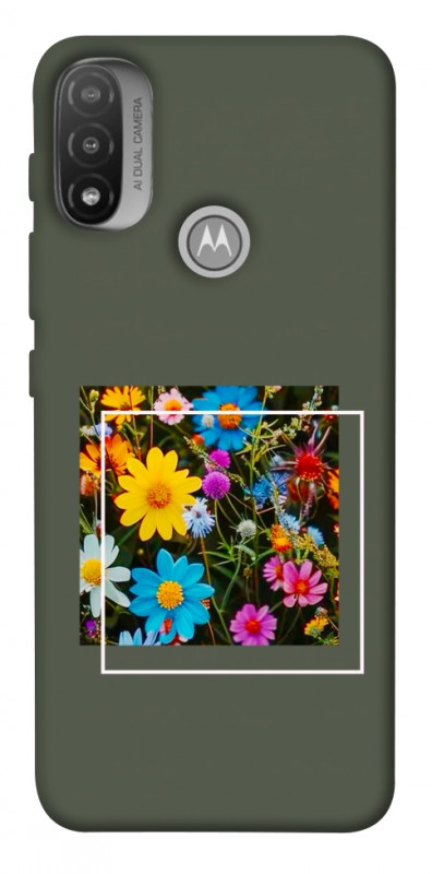 Чехол itsPrint Flora mood для Motorola Moto E20, цветы, купить оптом с доставкой
