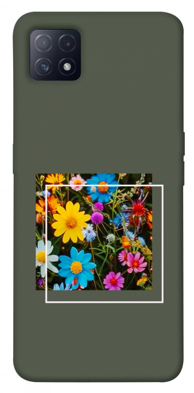 Чехол itsPrint Flora mood для Oppo A72 5G / A73 5G, цветы, купить оптом с доставкой