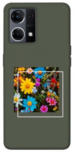 Чохол itsPrint Flora mood для Oppo Reno 7 4G