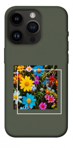 Чехол itsPrint Flora mood для Apple iPhone 14 Pro (6.1")