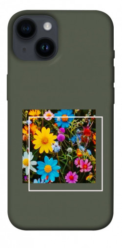 Чехол itsPrint Flora mood для Apple iPhone 14 (6.1")