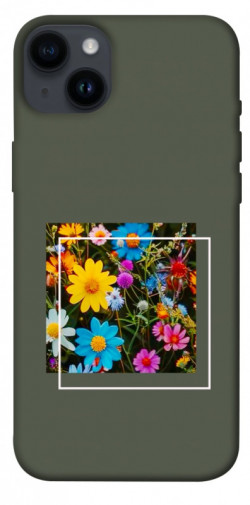Чехол itsPrint Flora mood для Apple iPhone 14 Plus (6.7")