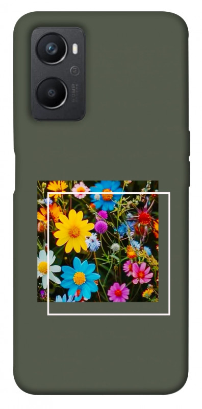 Чехол itsPrint Flora mood для Oppo A96, цветы, купить оптом с доставкой
