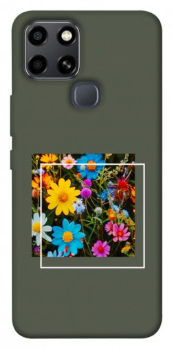 Чехол itsPrint Flora mood для Infinix Smart 6