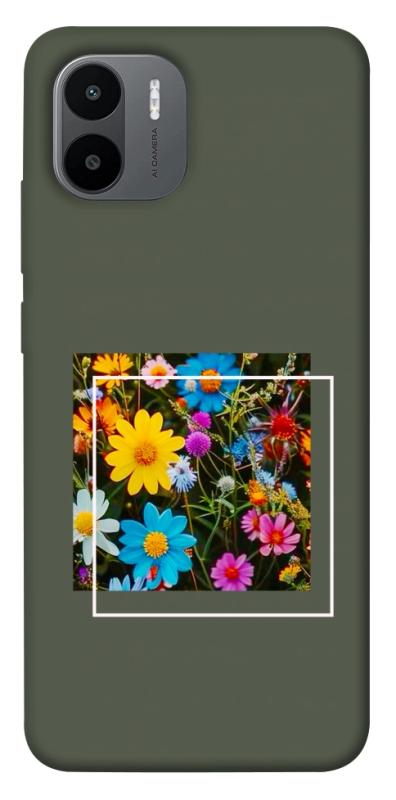 Чохол itsPrint Flora mood для Xiaomi Redmi A1+ / A2+, квіти, купити оптом з доставкою