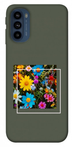 Чехол itsPrint Flora mood для Motorola Moto G41