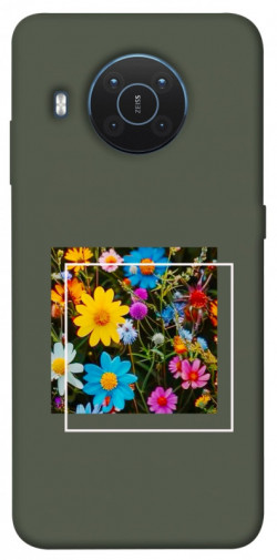 Чехол itsPrint Flora mood для Nokia X10 / X20