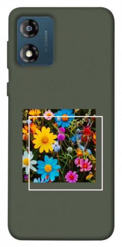 Чехол itsPrint Flora mood для Motorola Moto E13