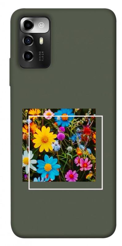 Чехол itsPrint Flora mood для ZTE Blade V40 Vita, цветы, купить оптом с доставкой