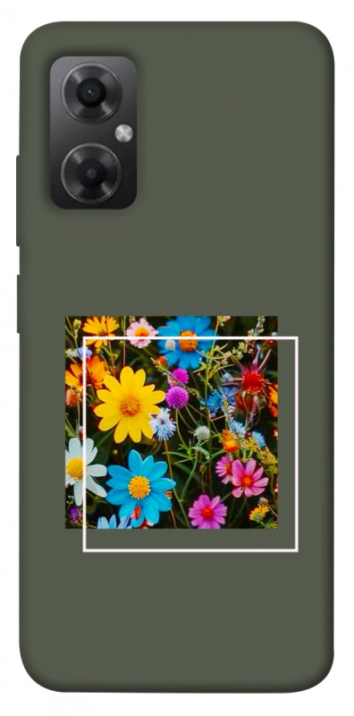 Чехол itsPrint Flora mood для Xiaomi Redmi Note 11R, цветы, купить оптом с доставкой