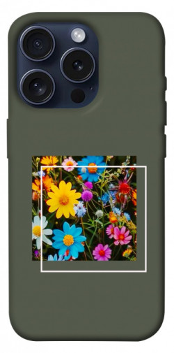 Чехол itsPrint Flora mood для Apple iPhone 15 Pro (6.1")