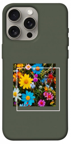Чехол itsPrint Flora mood для Apple iPhone 15 Pro Max (6.7")