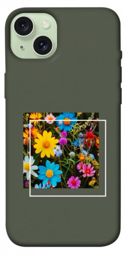 Чехол itsPrint Flora mood для Apple iPhone 15 Plus (6.7")