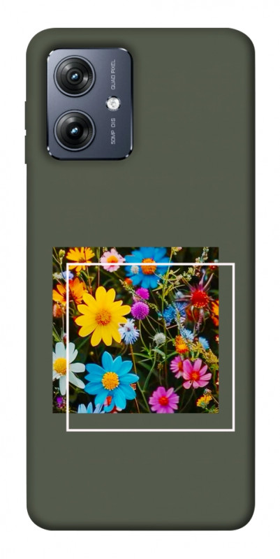 Чехол itsPrint Flora mood для Motorola Moto G54, цветы, купить оптом с доставкой