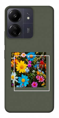 Чехол itsPrint Flora mood для Xiaomi Redmi 13C