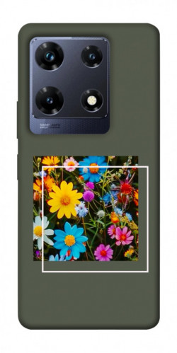Чехол itsPrint Flora mood для Infinix Note 30 Pro