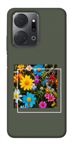 Чехол itsPrint Flora mood для Huawei Honor X7a