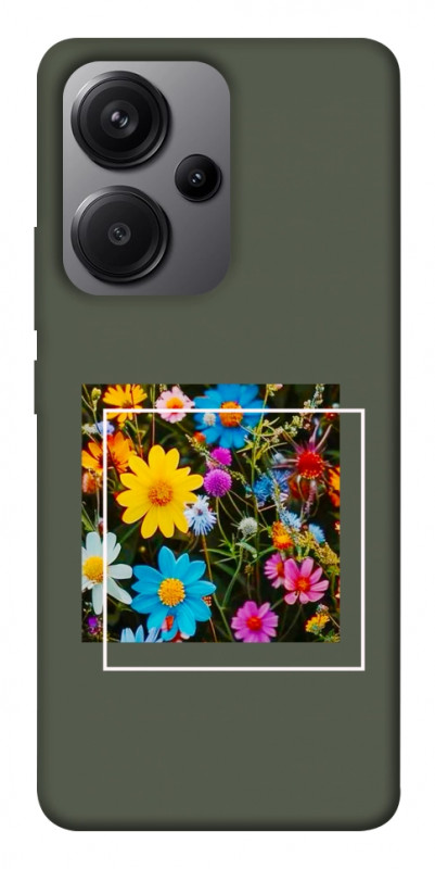 Чехол itsPrint Flora mood для Xiaomi Redmi Note 13 Pro+, цветы, купить оптом с доставкой