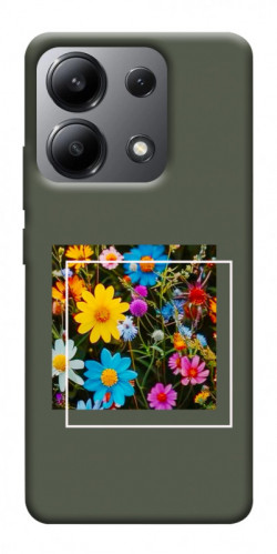 Чохол itsPrint Flora mood для Xiaomi Redmi Note 13 4G