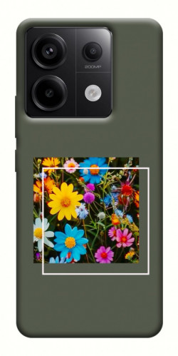 Чехол itsPrint Flora mood для Xiaomi Redmi Note 13 Pro 4G