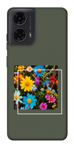 Чехол itsPrint Flora mood для Motorola Moto G24